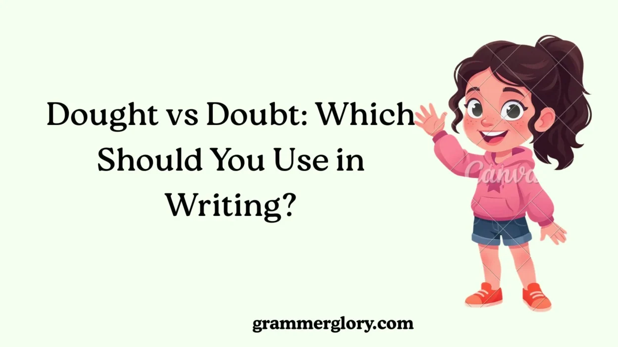 Dought vs Doubt: Which Should You Use in Writing?