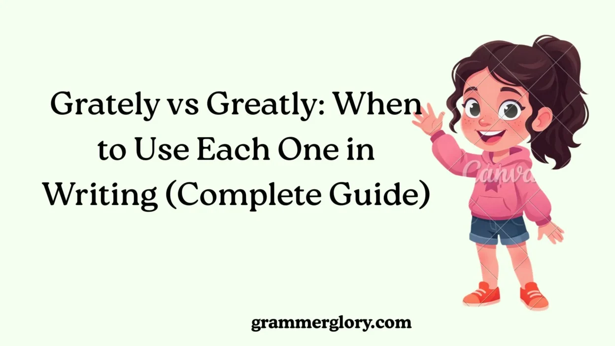 Grately vs Greatly: When to Use Each One in Writing (Complete Guide)
