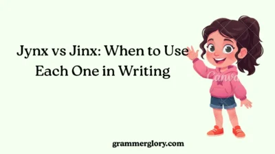 Jynx vs Jinx: When to Use Each One in Writing