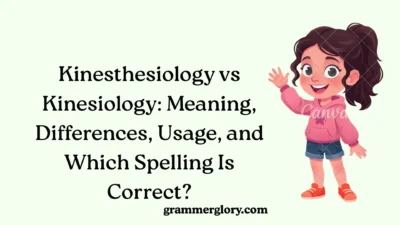Kinesthesiology vs Kinesiology: Meaning, Differences, Usage, and Which Spelling Is Correct?